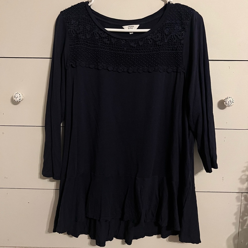 Peplum Top
